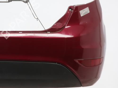 Rear bumper FORD FIESTA VI (CB1, CCN) 1.6 TDCi | BP30147741C8 