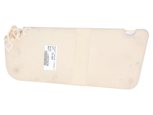 Left sun visor PEUGEOT PARTNER MPV (5_, G_) 1.6 HDi 90 | BP31166488I1