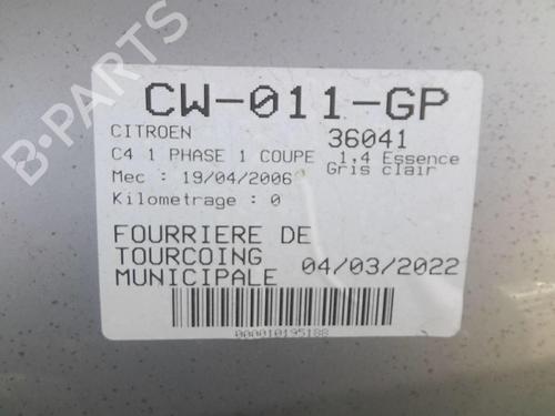 Right taillight CITROËN C4 Coupe (LA_) 1.4 16V | BP22004638C35 