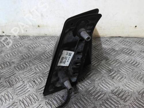 Right mirror OPEL ZAFIRA A MPV (T98) 2.0 DTI 16V (F75) | BP22001320C27 