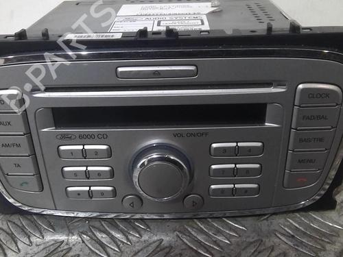 Radio FORD MONDEO IV (BA7) 1.8 TDCi | BP20352727E6 