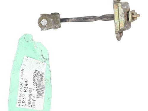 Used Hinge/Door check strap Hinge/Door check strap NISSAN MICRA III (K12) 1.5 dCi (65 hp) 30571277 30571277