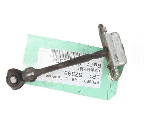 Used Hinge/Door check strap PEUGEOT 108 1.0 VTi (69 hp) 22653719