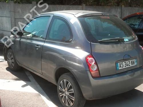Left mirror NISSAN MICRA III (K12) 1.2 16V | BP20364805C26 