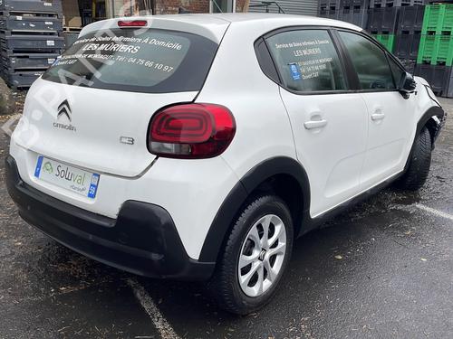 Rear right door window CITROËN C3 III (SX) 1.2 PureTech 82 | BP29573975C21 