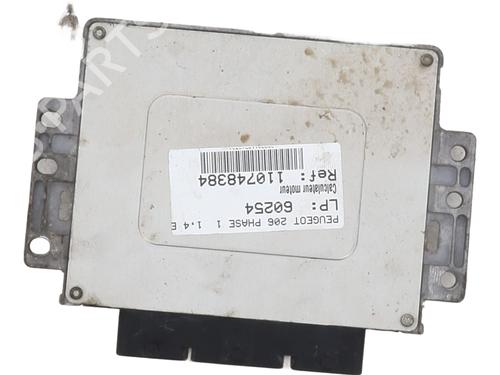 Engine control unit (ECU) PEUGEOT 206 Hatchback (2A/C) 1.4 i | BP28528127M57