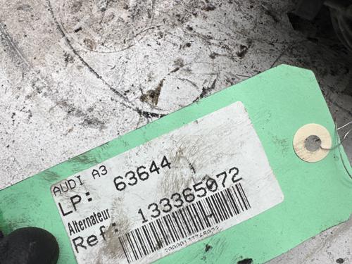 Alternador Alternador AUDI A3 Sportback (8PA) 1.8 TFSI quattro (160 hp) 39729197 39729197