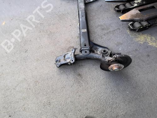 Rear axle VW GOLF VII (5G1, BQ1, BE1, BE2) 1.6 TDI | BP24512508M2 