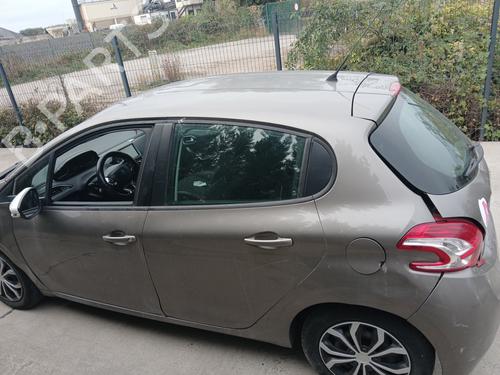 Front left seatbelt PEUGEOT 208 I (CA_, CC_) 1.4 HDi | BP32254345I26