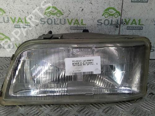 Used Left headlight PEUGEOT BOXER Van (230L) 2.5 D (86 hp) 22003423