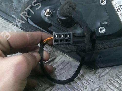 Bakspejl Højre TOYOTA YARIS (_P1_) 1.4 D-4D (NLP10_, NLP10R) | BP20366152C27 