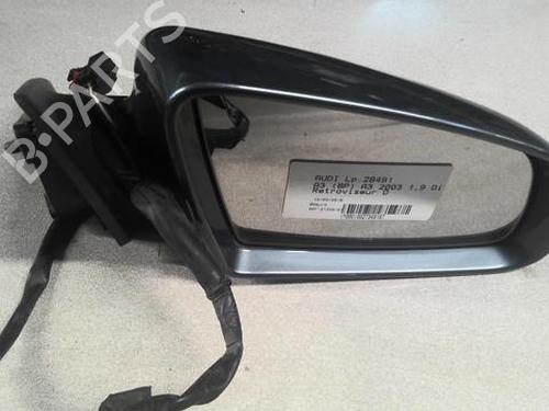 Right mirror AUDI A3 (8P1) 1.9 TDI | BP21592135C27 