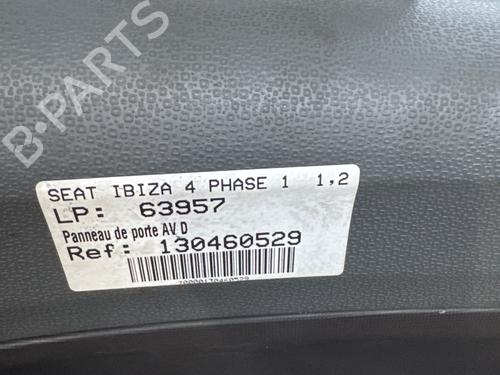 Front right panel SEAT IBIZA IV (6J5, 6P1) 1.2 TDI | BP38032926C59 - Image 2