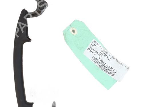 Used Rear left exterior door handle PEUGEOT 308 SW I (4E_, 4H_) 1.6 HDi (109 hp) 26034936