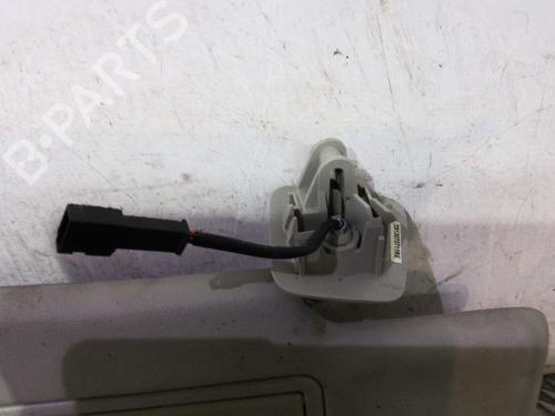 Used Right sun visor SAAB 9-3 (YS3F, E79, D79, D75) 2.0 t BioPower (175 hp) 20359363