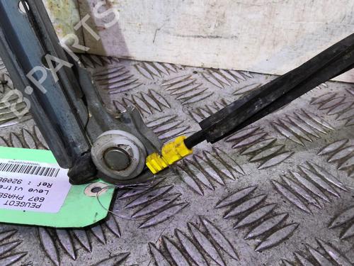 Used Front left window mechanism PEUGEOT 607 (9D, 9U) 2.2 HDi (170 hp) 20365283