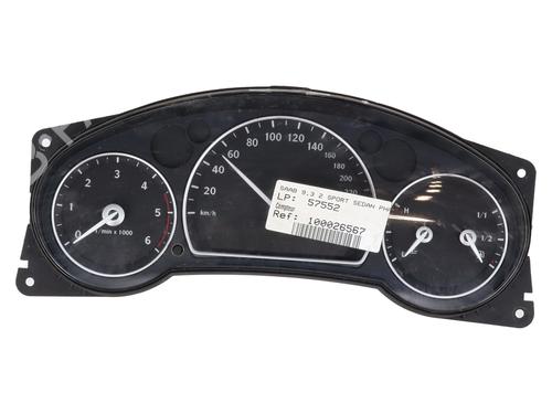 Used Instrument cluster SAAB 9-3 (YS3F, E79, D79, D75) 1.9 TiD (150 hp) 23788534
