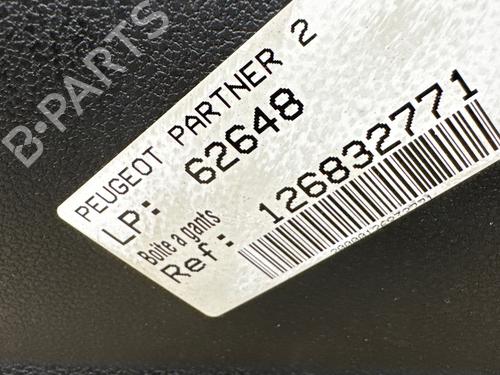 Used Glove box Glove box PEUGEOT PARTNER Tepee 1.6 VTi (98 hp) 36184916 36184916