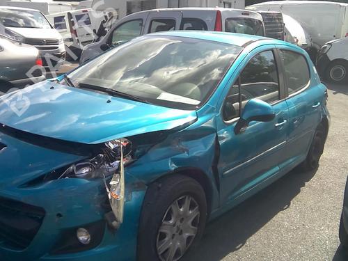Front wiper motor PEUGEOT 207 (WA_, WC_) 1.4 HDi | BP20357653M29 