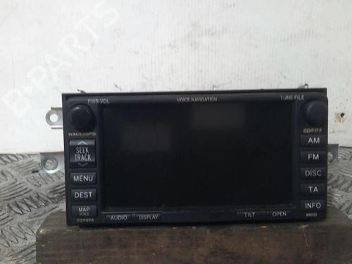Radio TOYOTA AURIS (_E15_) 1.4 D-4D (NDE150_, NDE150R) | BP20360265E6 