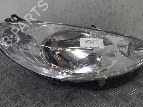 Right headlight PEUGEOT 1007 (KM_) 1.4 HDi | BP20355442C29