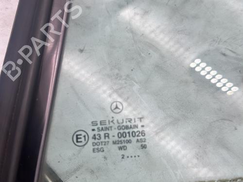 Used Rear left door window Rear left door window MERCEDES-BENZ CLK (C209) [2002-2010] 33741604 33741604