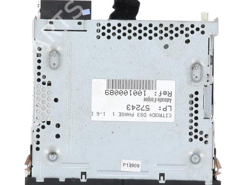 Used Radio Radio CITROËN DS3 (SA_) 1.6 HDi 90 (92 hp) 23788576 23788576