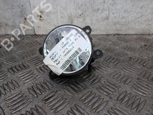 Used Left front fog light Left front fog light RENAULT MEGANE III Coupe (DZ0/1_) 1.5 dCi (DZ09, DZ0D, DZ1F, DZ1G, DZ14, DZ29) (110 hp) 21817728 21817728