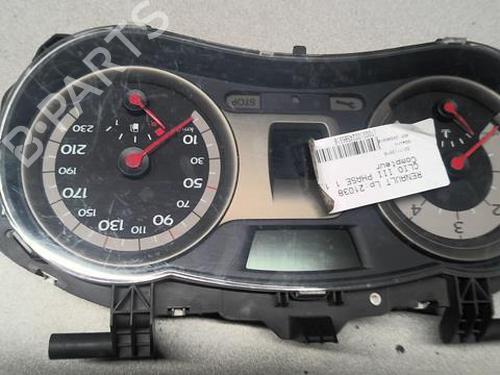 Instrument cluster RENAULT CLIO III (BR0/1, CR0/1) 1.5 dCi (BR17, CR17) | BP21635984C47 