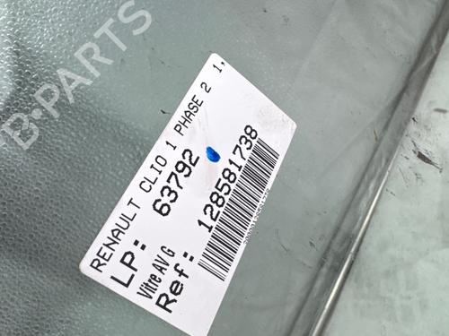 Dør rude ventre foran Dør rude ventre foran RENAULT CLIO I (B/C57_, 5/357_) 1.9 D (B/C/S576, B/C/S57L) (64 hp) 37418590 37418590