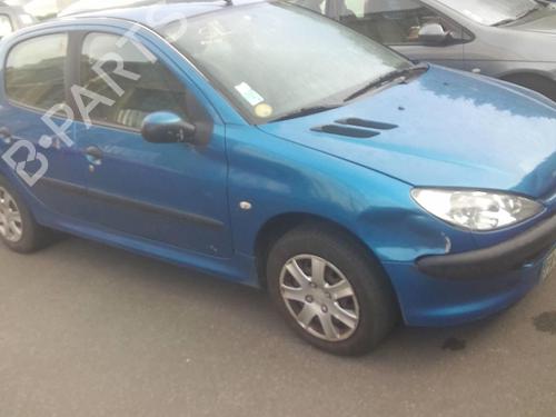 Tailgate PEUGEOT 206 Hatchback (2A/C) 1.4 HDi eco 70 | BP20351208C6 