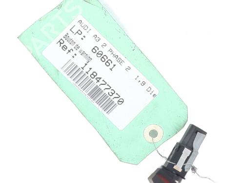 Warning switch AUDI A3 (8P1) 1.9 TDI | BP31287923I22 