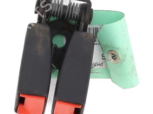 Seat buckle FORD FIESTA VI (CB1, CCN) 1.6 TDCi | BP27161718I32 