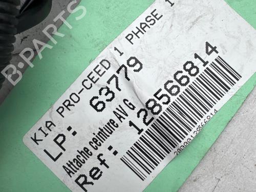 Seat buckle KIA PRO CEE'D (ED) | BP37085952I32 - Image 3