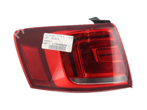 Used Left taillight VW JETTA IV (162, 163, AV3, AV2) 1.4 TSI Hybrid (170 hp) 30976467