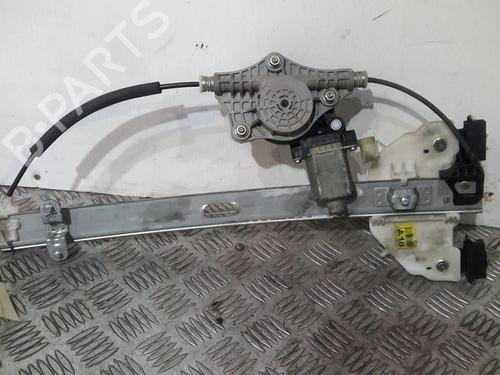 Used Rear right window mechanism KIA RIO IV (YB, SC, FB) 1.2 CVVT (84 hp) 20352687
