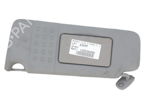 Used Left sun visor Left sun visor RENAULT CLIO II (BB_, CB_) [1998-2016] 35902482 35902482