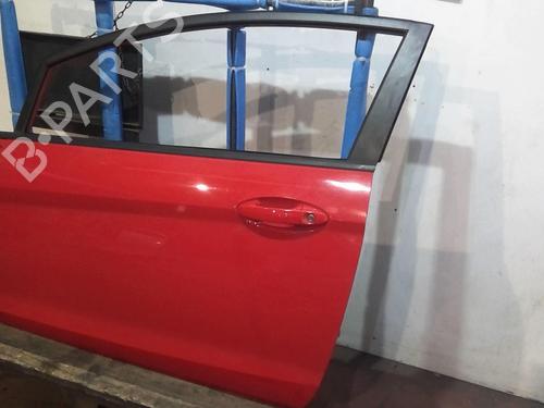 Left front door FORD FIESTA VI (CB1, CCN) 1.6 TDCi | BP20353613C2 