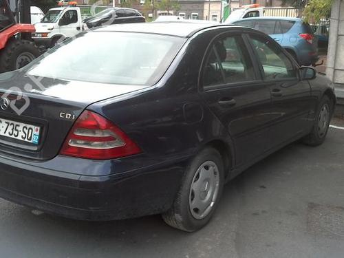 Headlight switch MERCEDES-BENZ C-CLASS (W203) C 200 CDI (203.004) | BP21816054I24 