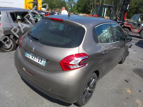 Rear seat PEUGEOT 208 I (CA_, CC_) 1.4 HDi | BP20727472C17 