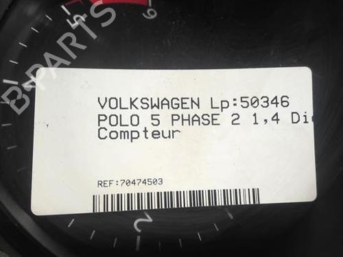 Instrument cluster VW POLO V (6R1, 6C1) 1.4 TDI | BP20352091C47 