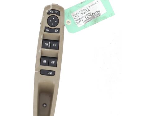 Left front window switch RENAULT SCÉNIC III (JZ0/1_) 1.9 dCi (JZ0J, JZ1J, JZ1K, JZ1S) | BP24941908I27 - Image 5