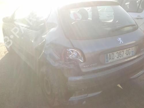 Left front door PEUGEOT 206+ (2L_, 2M_) 1.4 i (2LKFWA, 2MKFWA) | BP21116989C2 