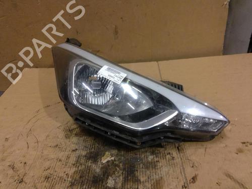 Used Right headlight HYUNDAI i20 II (GB, IB) 1.1 CRDi (75 hp) 32174981