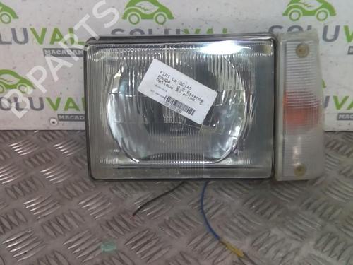 Used Left headlight FIAT PANDA (141_) 900 (40 hp) 22000554