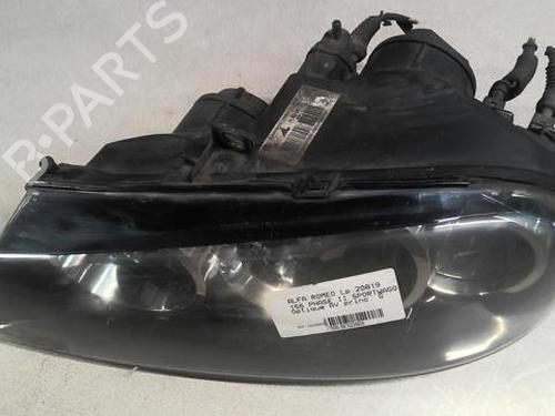 Used Left headlight ALFA ROMEO 156 Sportwagon (932_) 1.9 JTD (932B2B, 932B2C) (115 hp) 21999078