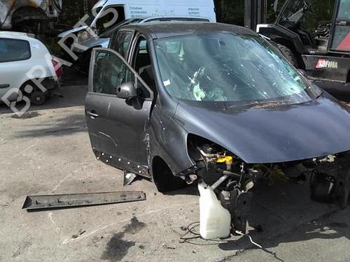 Rear left panel RENAULT SCÉNIC III (JZ0/1_) 1.5 dCi | BP38526534C60 - Image 5