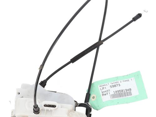Front right lock RENAULT TWINGO II (CN0_) 1.2 16V (CN04, CN0B) | BP27977533C97 - Image 3