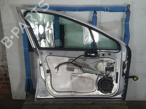 Left front door PEUGEOT 407 (6D_) 2.0 HDi 135 (6DRHRH, 6DRHRE, 6DRHRG, 6DRHRJ) | BP20359307C2 