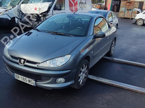 Left sun visor PEUGEOT 206 CC (2D) 1.6 HDi 110 | BP26004091I1  - Image 7